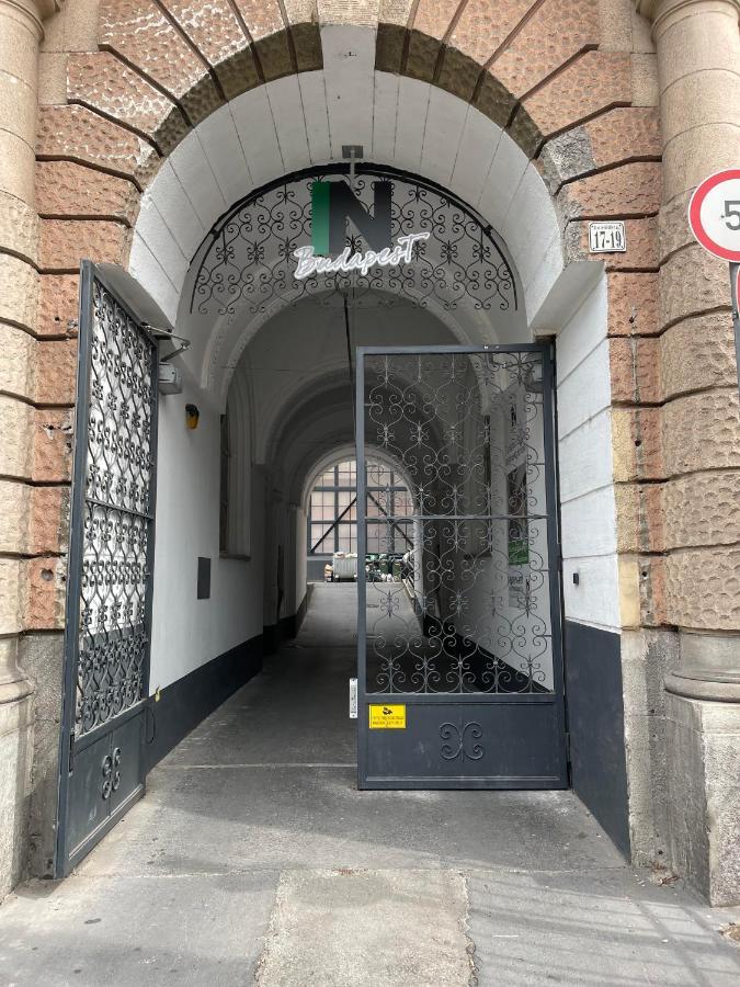 Inbp03 Studio Apartment #Freeparking Budapest Eksteriør billede
